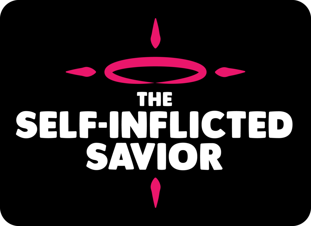 The Self-Inflicted Savior Logo