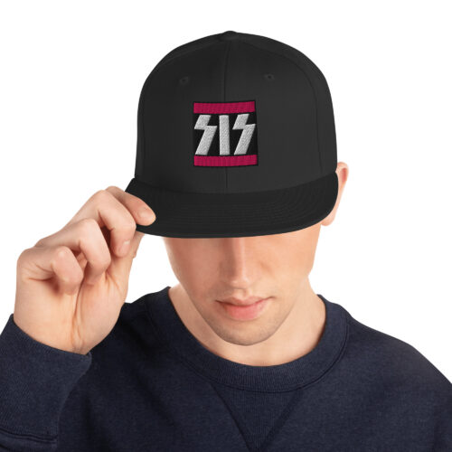 Self_Inflicted Savior Snapback Hat