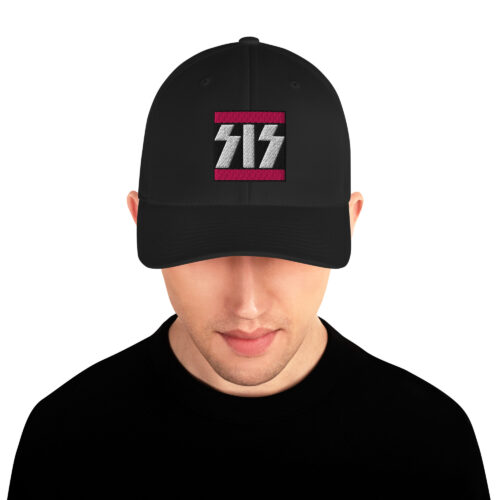Self-Inflicted Savior Flexfit Structured Twill Cap